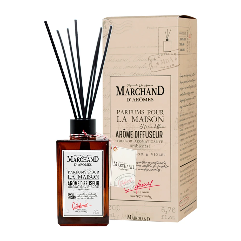 Aromatizante Marchand Saltan Violetas 200Ml