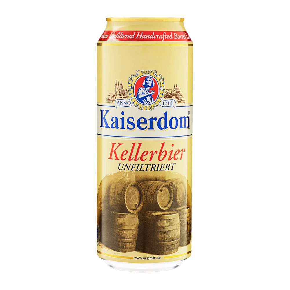 Cerveja Kaiserdom Keller Unfiltred Lata 500Ml