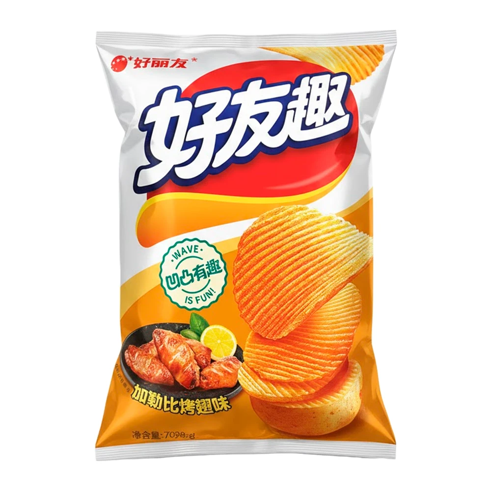 Salgadinho Orion Sabor Asas de Frango Pacote 70G