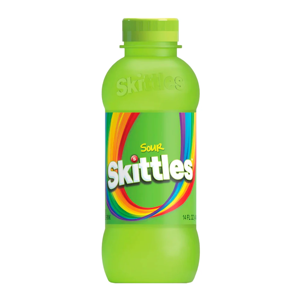 Suco Skittles Sour Pet 414Ml