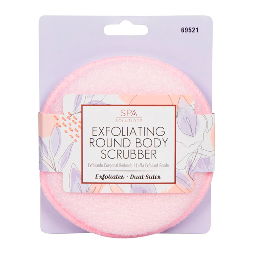 Esponja Cala Exfoliante Corporal Pink 69521
