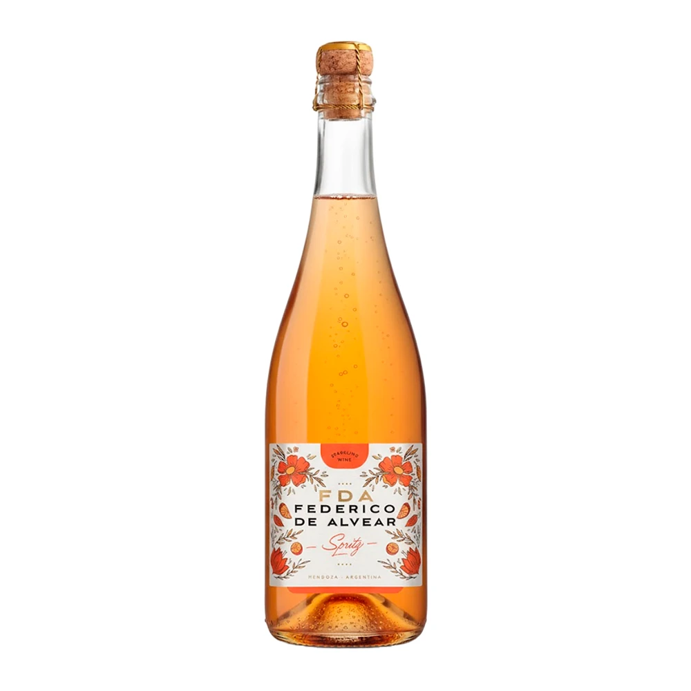 Espumante Argentino Federico de Alvear Spritz Garrafa 750Ml