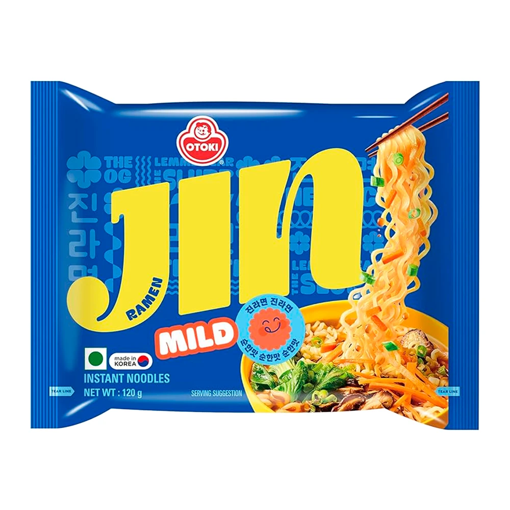Macarrão Instantâneo Lotte Ottogi Suave Pacote 120G