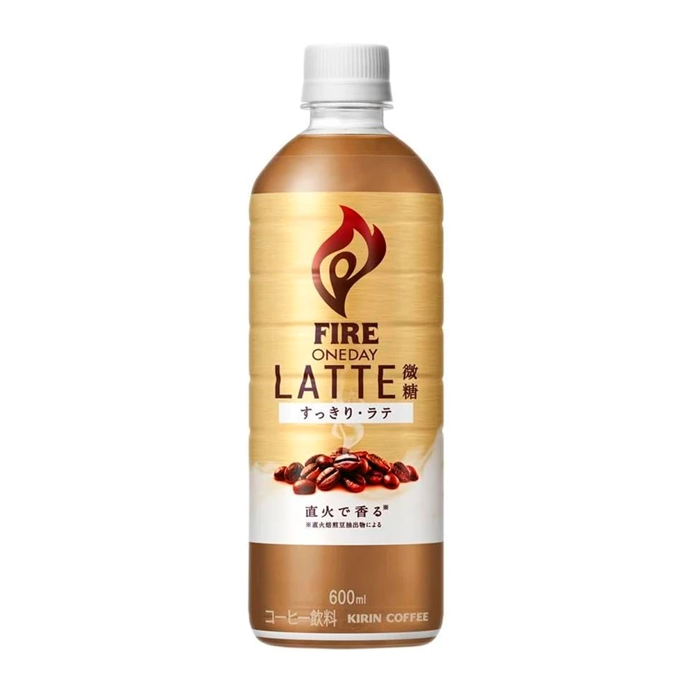 Café Gelado Fire Oneday Latte Com Açúcar Pet 600Ml