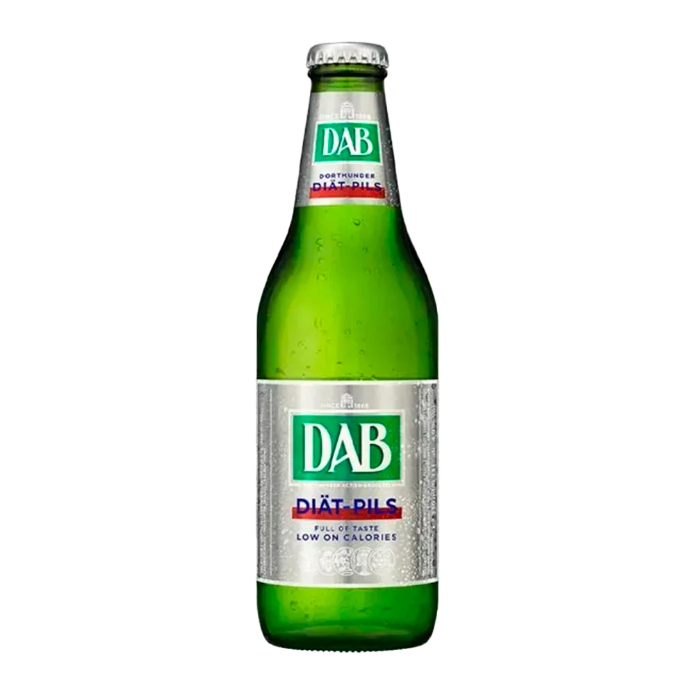 Cerveja Dab Dietética Pilsen (Baixa em Calorias) Long Neck 330ml