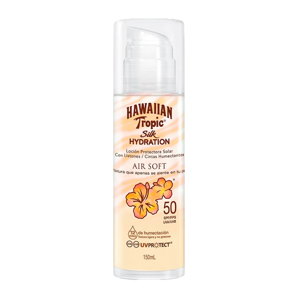 Protetor Solar Hawaiian Tropic Air Soft Aerossol Spf50 150Ml