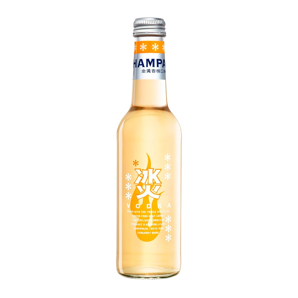 Vodka Tipsy Champagne Long Neck 275Ml