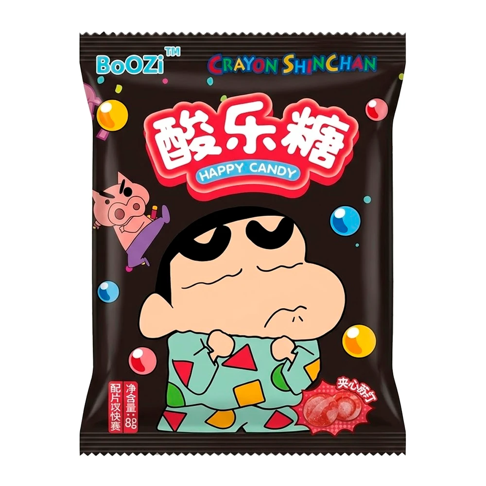 Bala Boozi Ácido Cola Pacote 88G