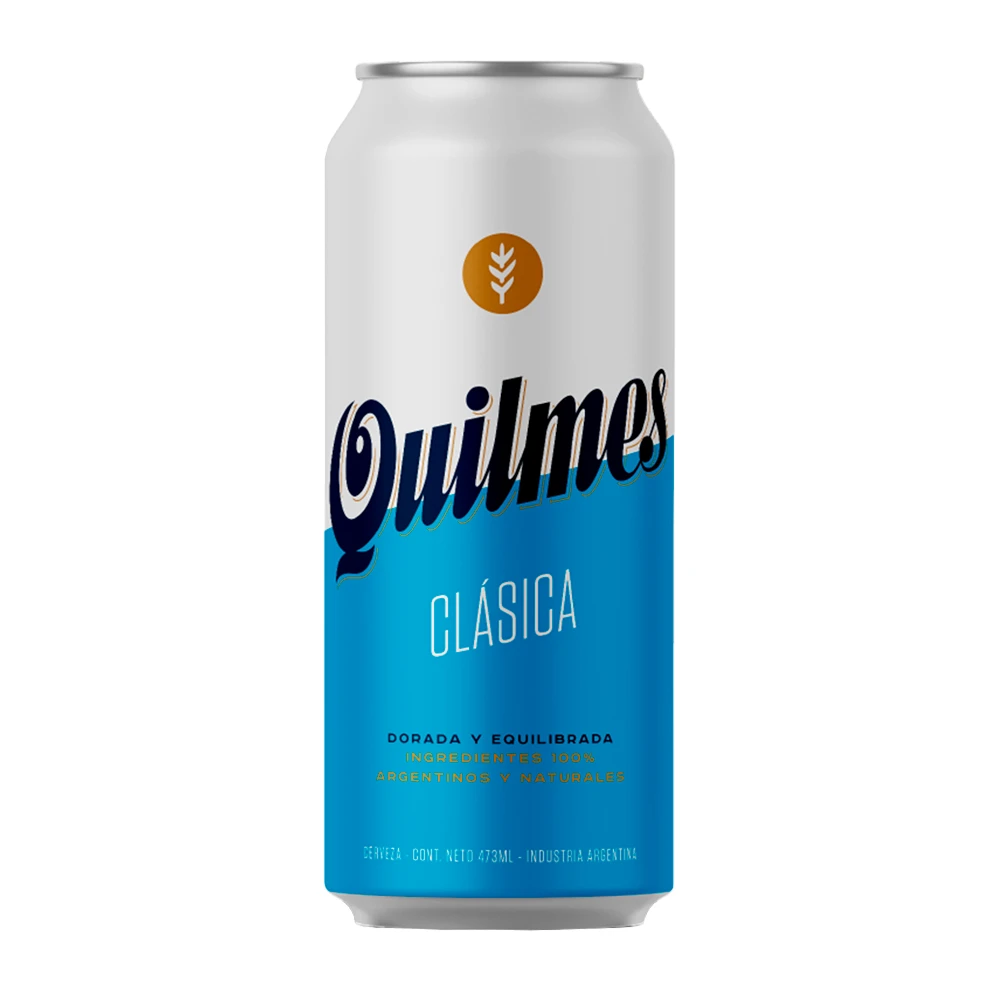 Cerveja Quilmes Lata 473Ml