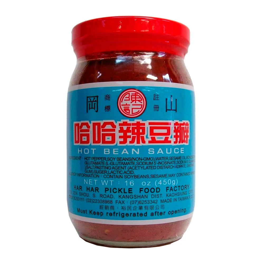 Salsa Harhar Feijão Picante Pote 450G