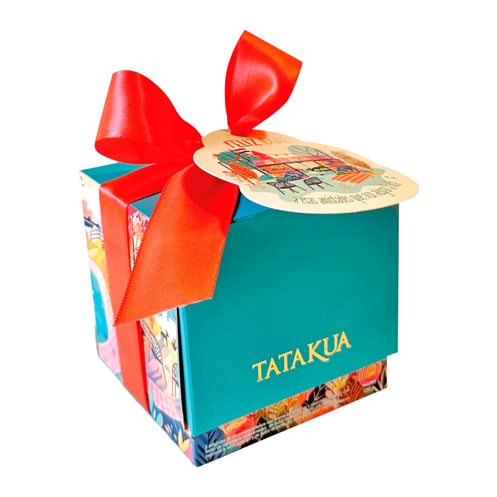 Alfajor Tatakua Caixa Com 3 Unidades
