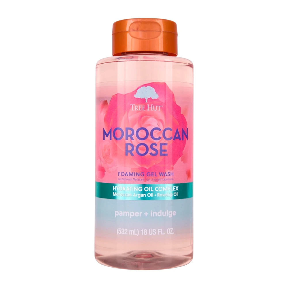 Gel Ducha Tree Hut Moroccan Rose 532Ml