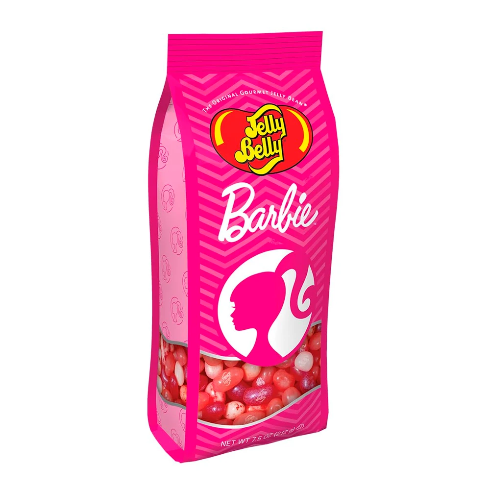 Bala Jelly Belly Mix Barbie Pacote 212G