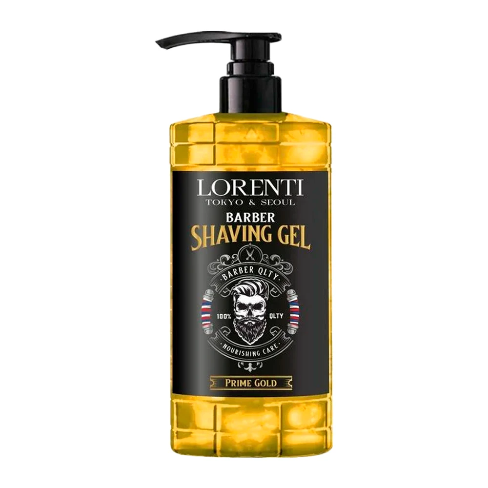 Gel Para Cabelo Lorenti Sharving Gel Prime Gold 1000Ml