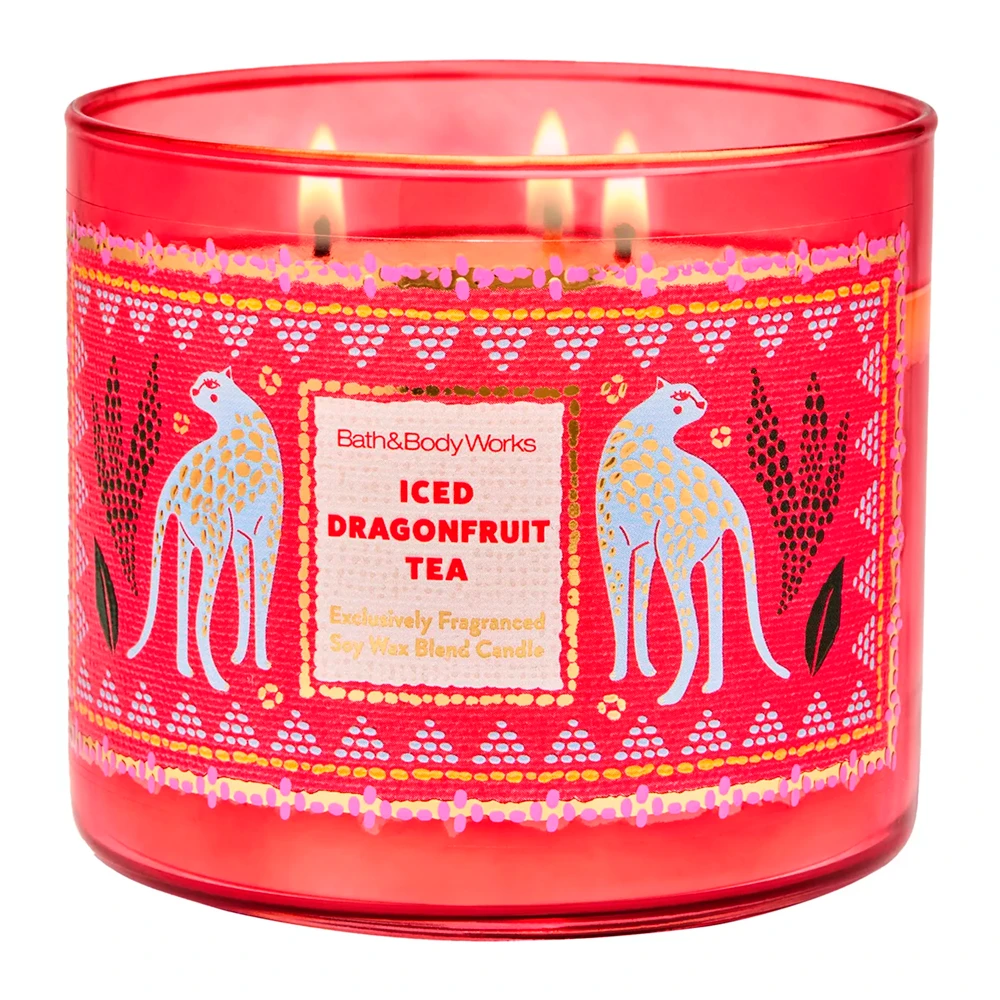 Vela Aromática Bath & Body Works Dragonfruit Tea 411G