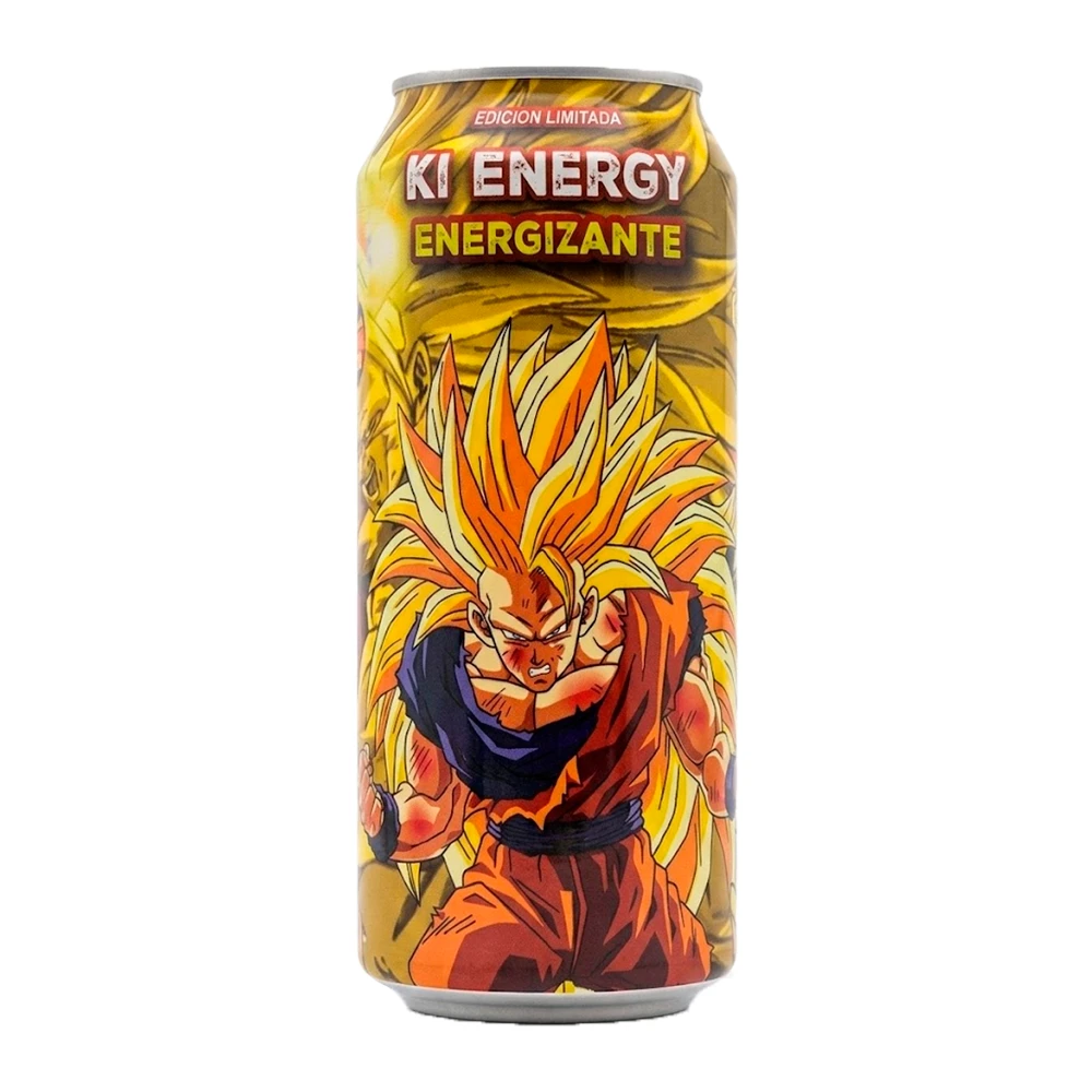 Energético Dragon Ball Goku Ssj3 Lata 473Ml