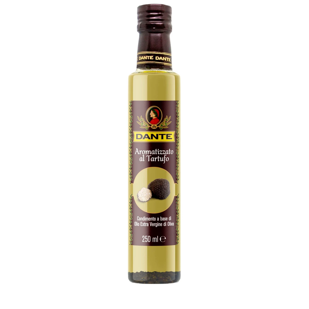 Azeite Dante de Oliva Extra Virgem Trufa Garrafa 250Ml