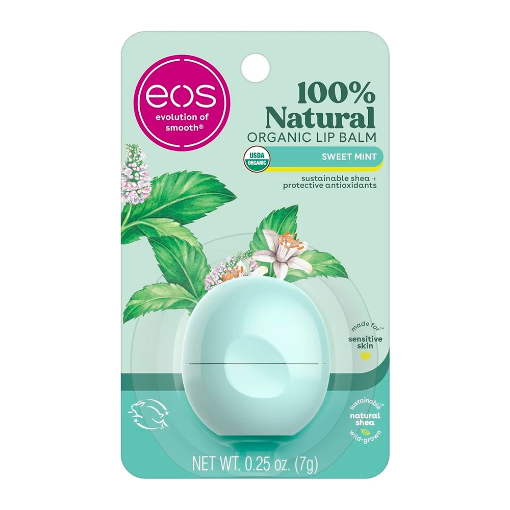 Protetor Labial Eos Sweet Mint 7G