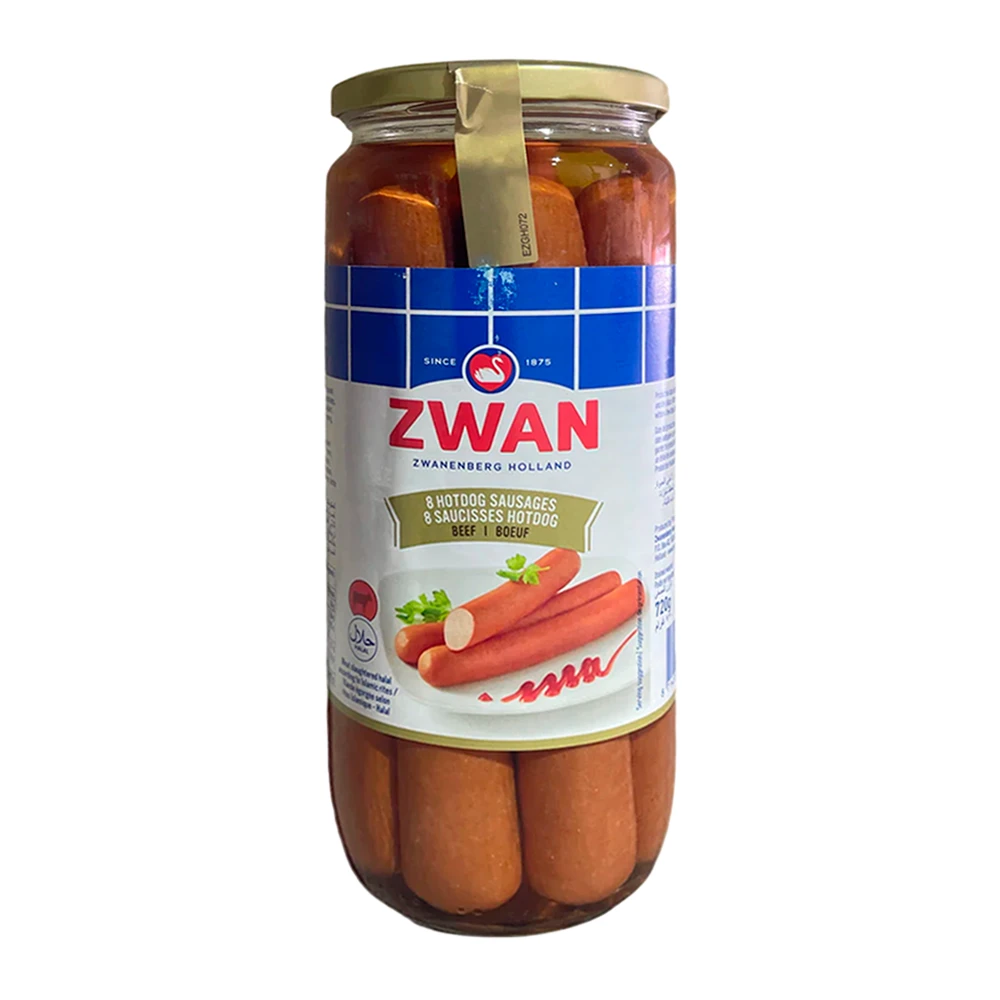 Salsicha Zwan de Frango Pote 520G