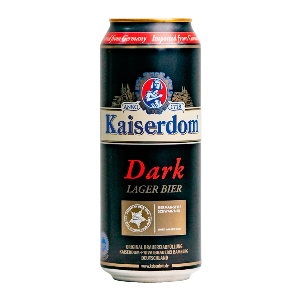 Cerveja Kaiserdom Dark Lager Garrafa 500Ml