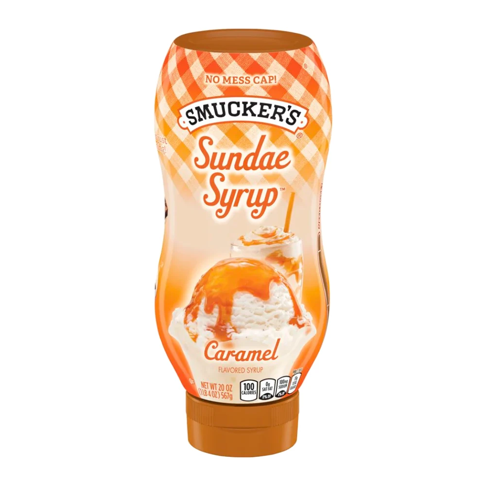 Calda de Sorvete Smuckers de Caramelo 567G
