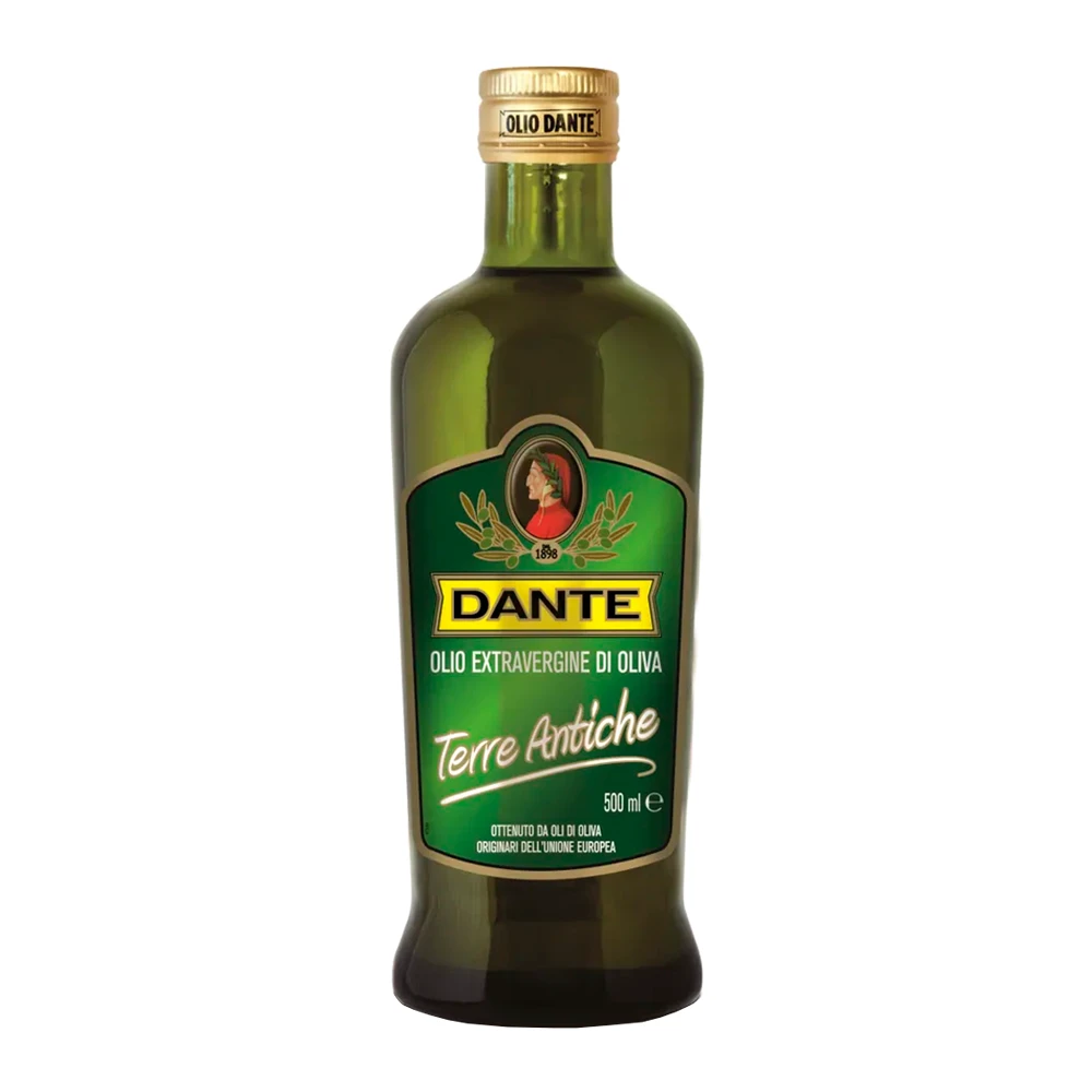 Azeite Dante de Oliva Extra Virgem Garrafa 500Ml