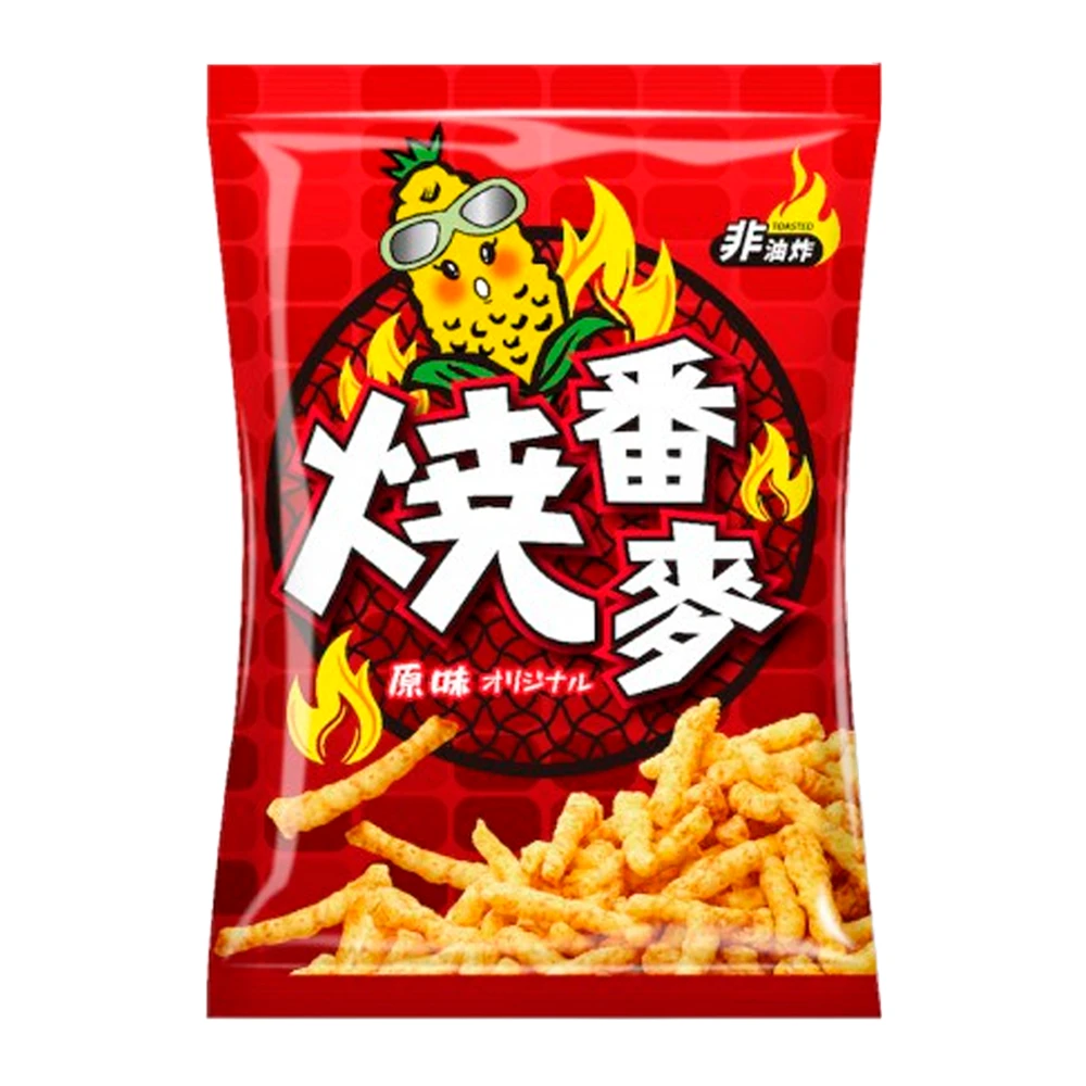 Salgadinho Yorung de Milho Picante Pacote 60G