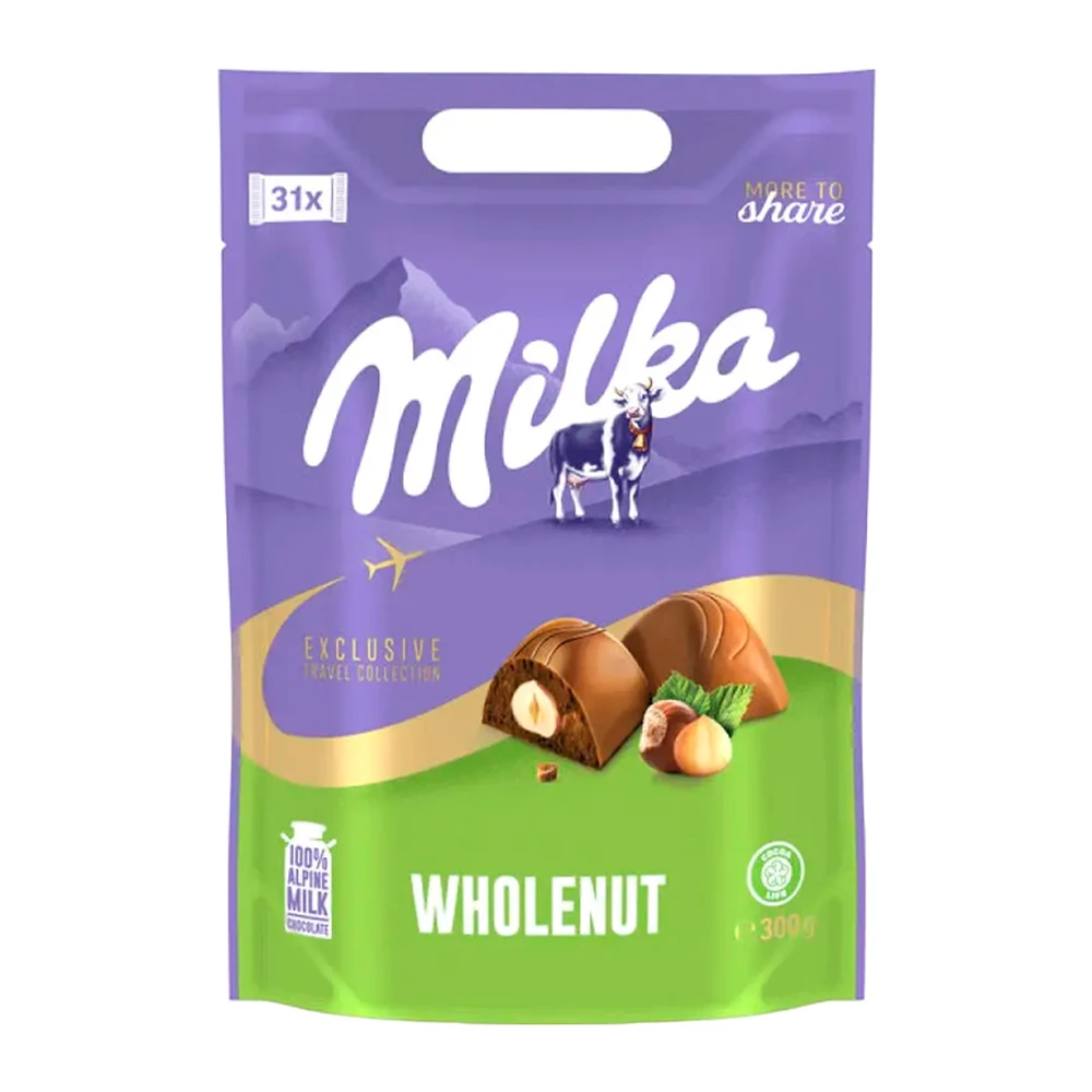 Chocolate Milka Tender Moments Avelãs Pacote 300G