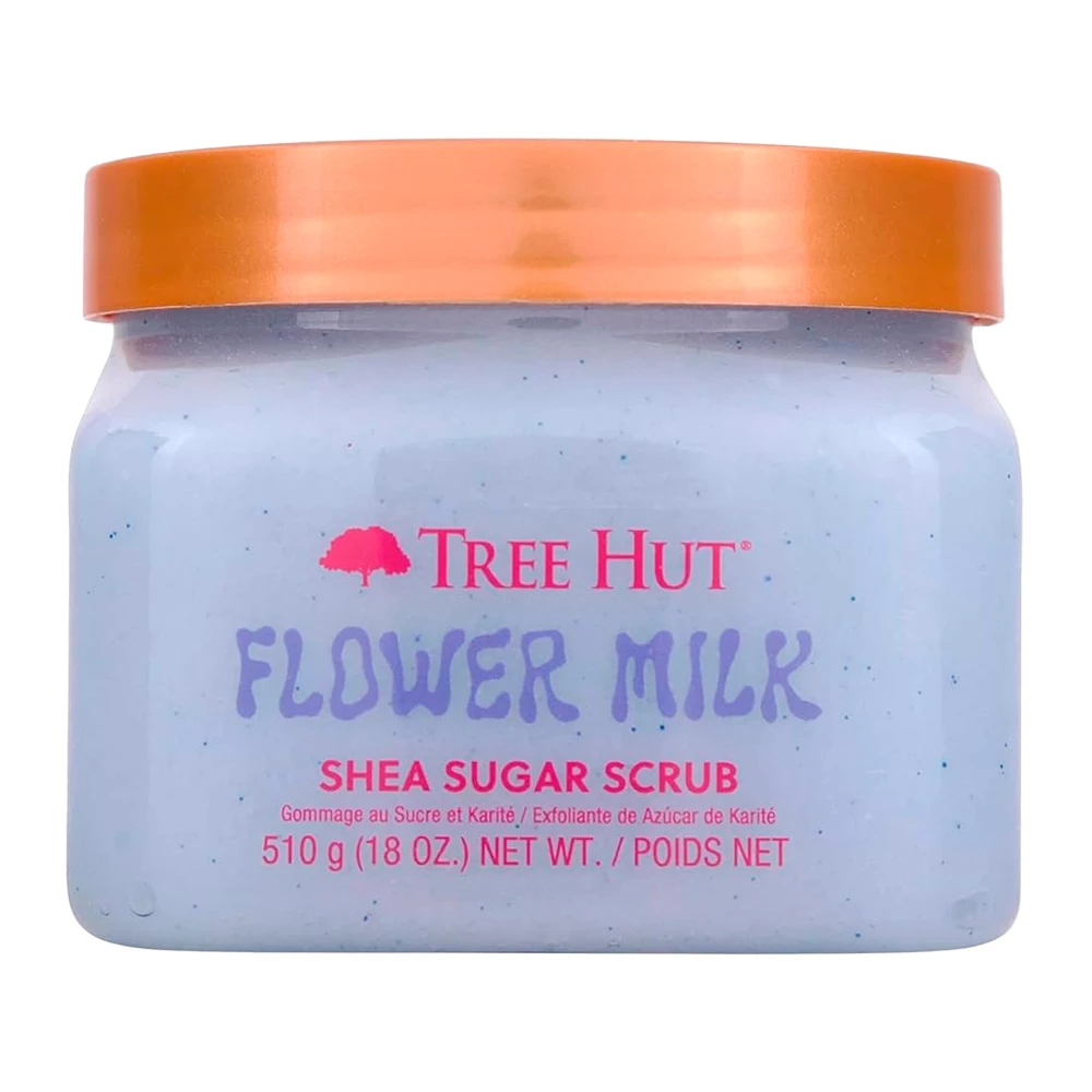 Esfoliante Corporal Tree Hut Flower Milk Pote 510G