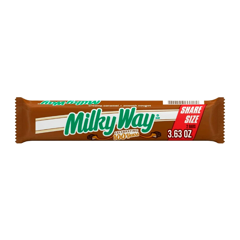 Chocolate Mars Milky Way Cream Caramel 2 Unidades Pacote 102.9G
