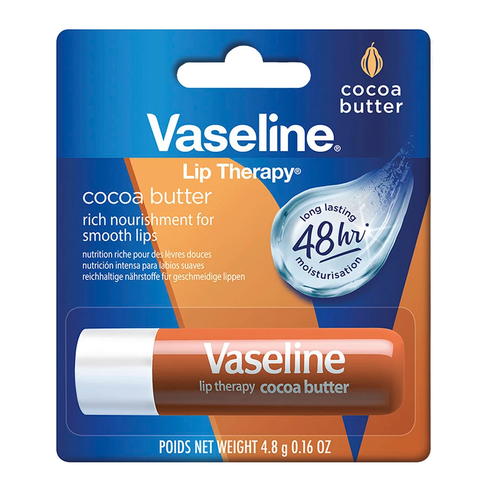 Protetor Labial Vaseline Teraphy Cocoa Barra 4.8G