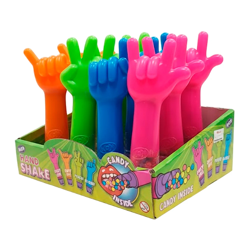 Bala Wom Hand Shake Caixa 12X25G