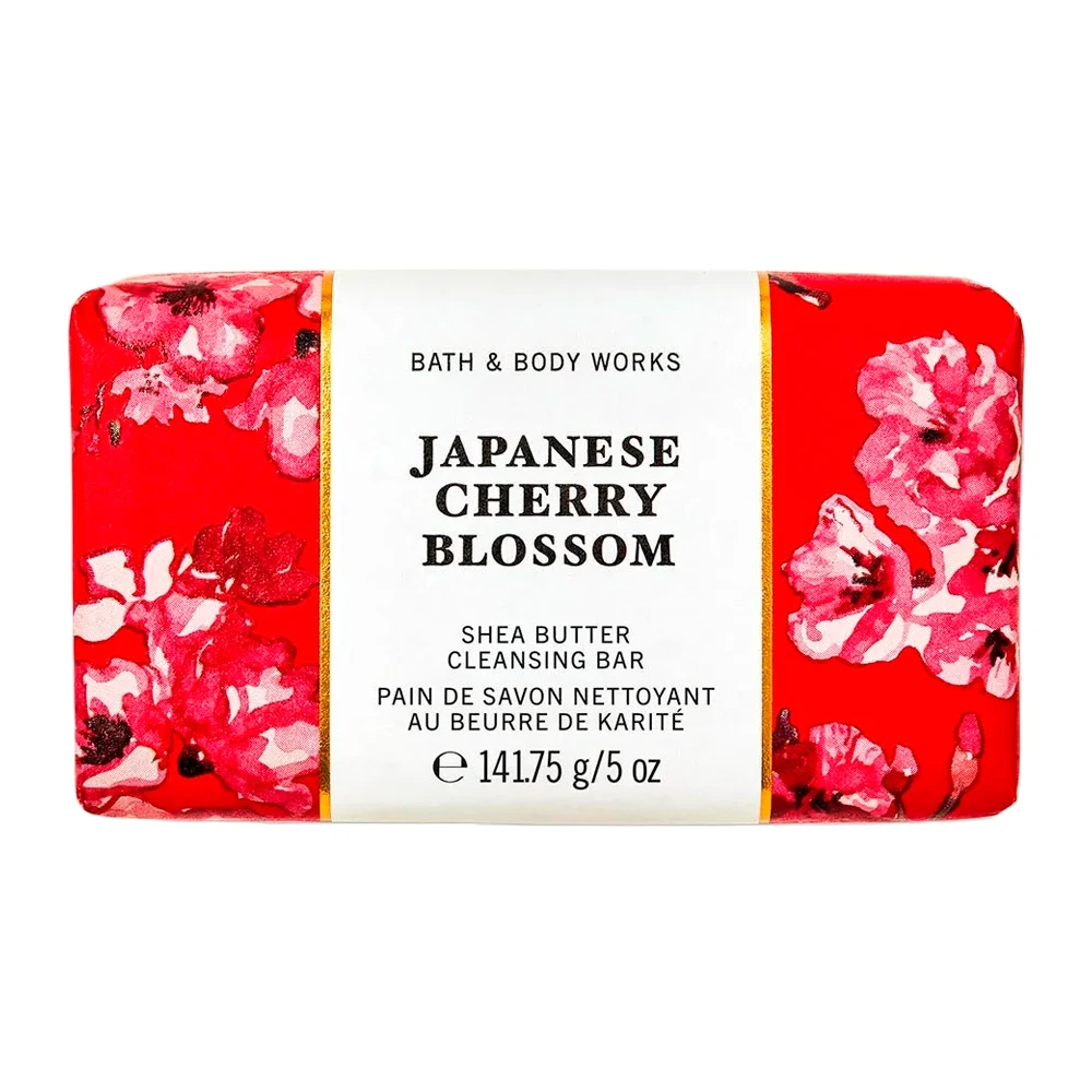 Sabonete Barra Bath & Body Works Japanese Cherry 141G