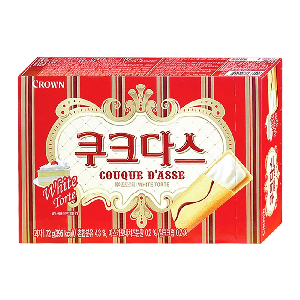 Biscoito Crown Recheio de Creme Caixa 77G