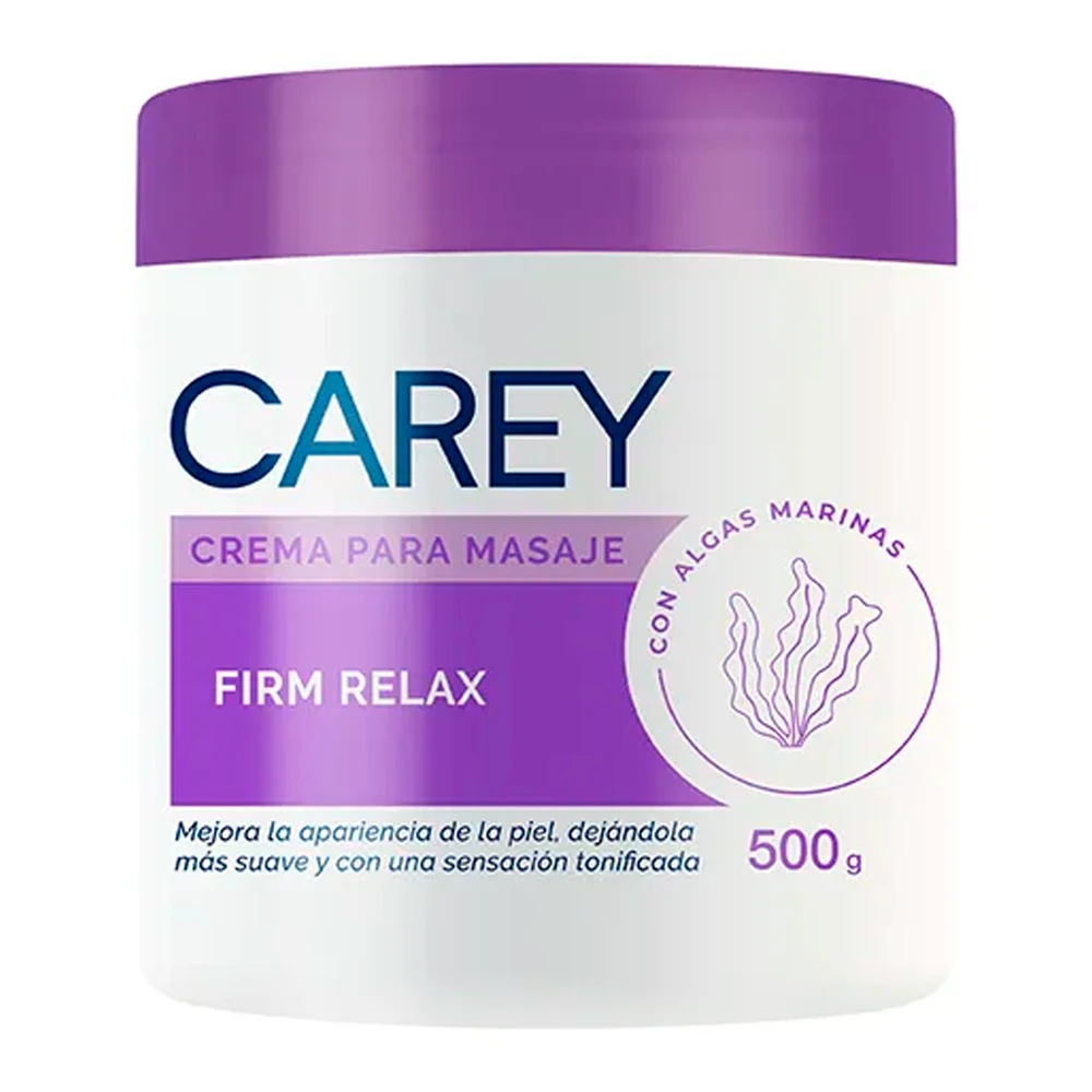 Creme de Massagem Carey Firm Relax Pote 500G