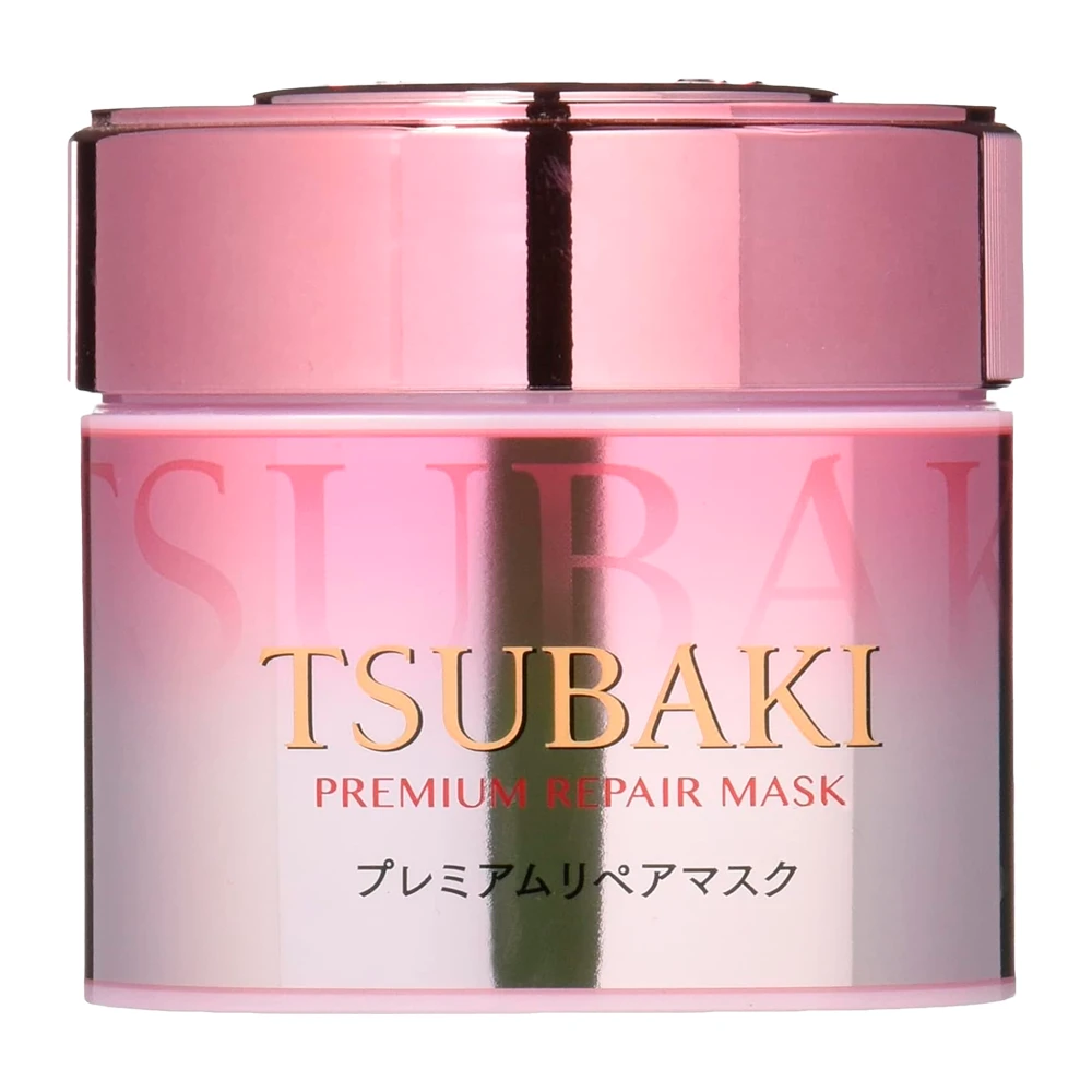 Máscara de Tratamento Tsubaki Premiun Repair Pink Pote 180G