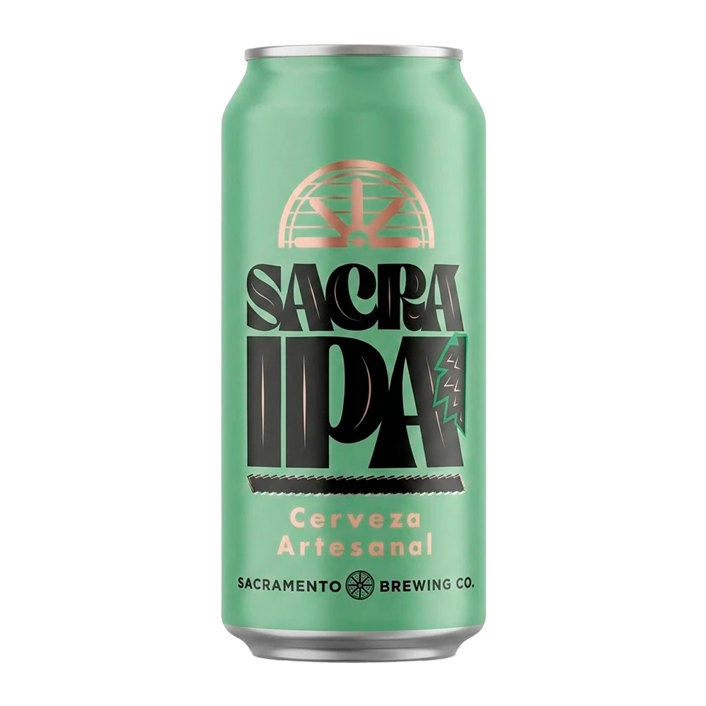 Cerveja Artesanal Sacramento Sacraipa Lata 473Ml