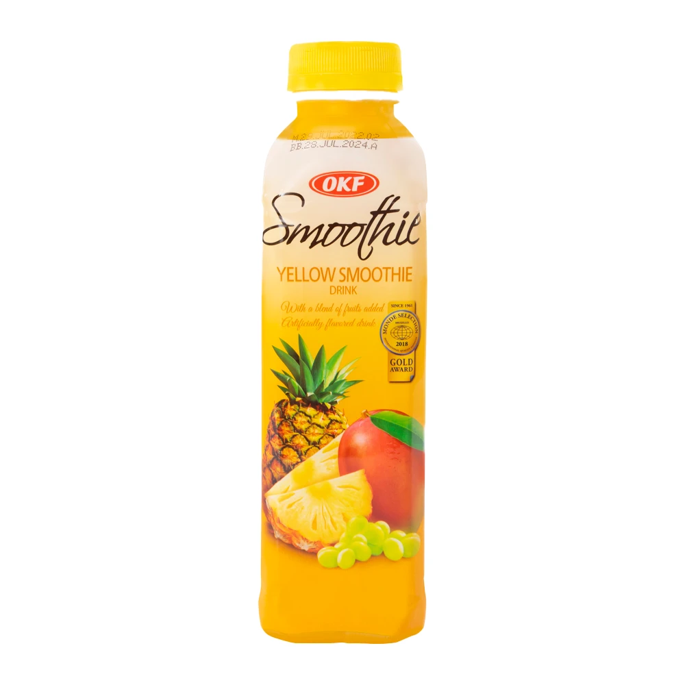 Suco Smoothie Okf Mix Frutas Amarelas Pet 350Ml