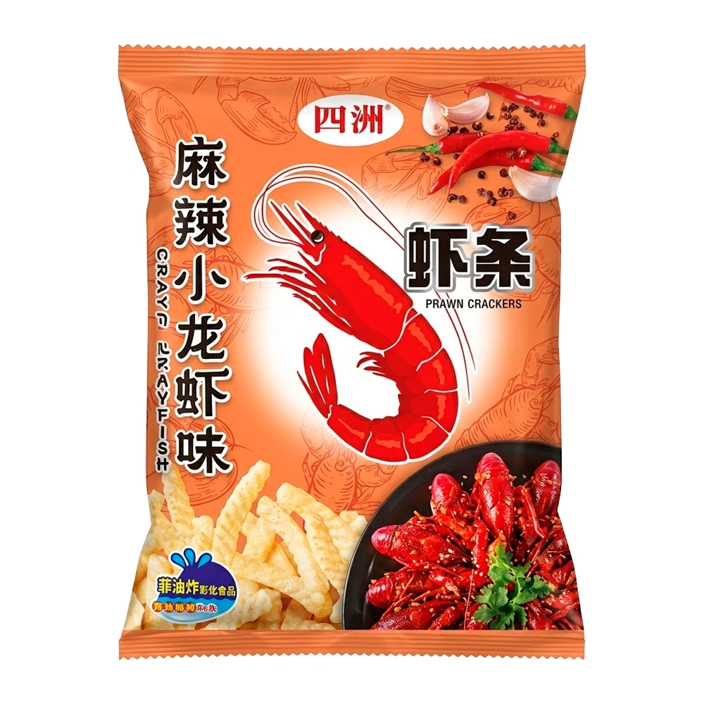 Salgadinho Four Seas Snack Camarão Picante Pacote 80G