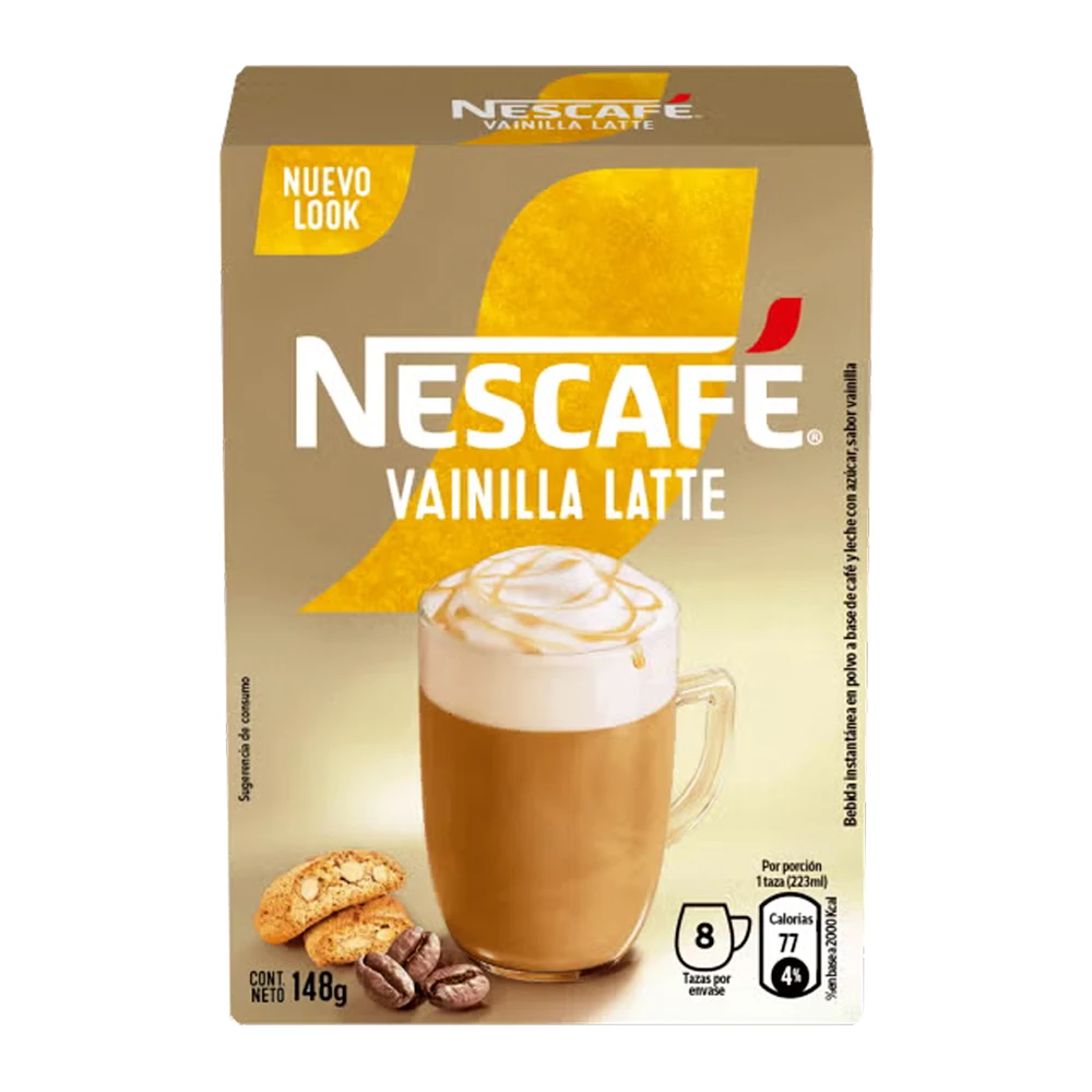 Capuccino Nescafe Com Baunilha 148G