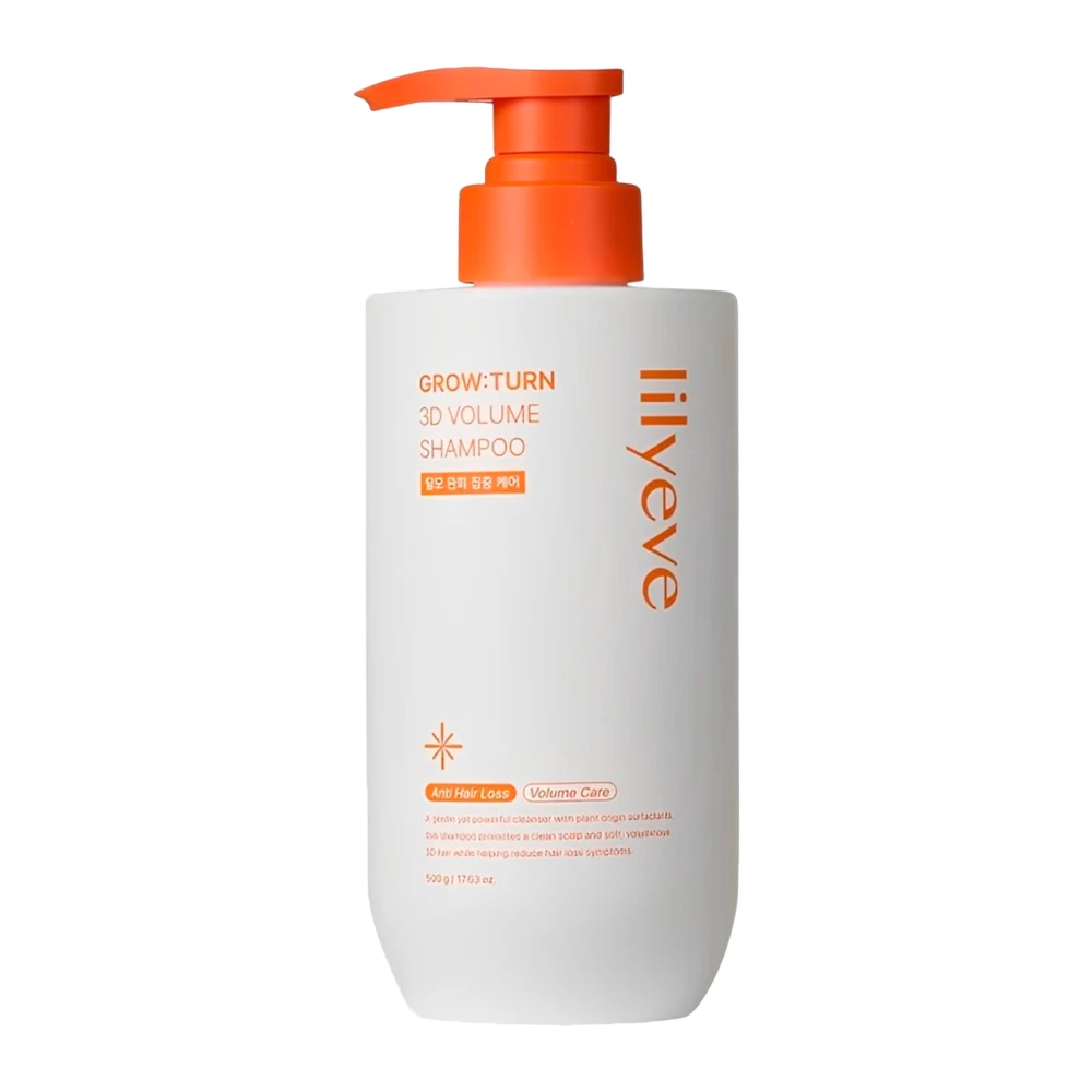 Shampoo Lilyeve Grow 3D Volume 500Ml