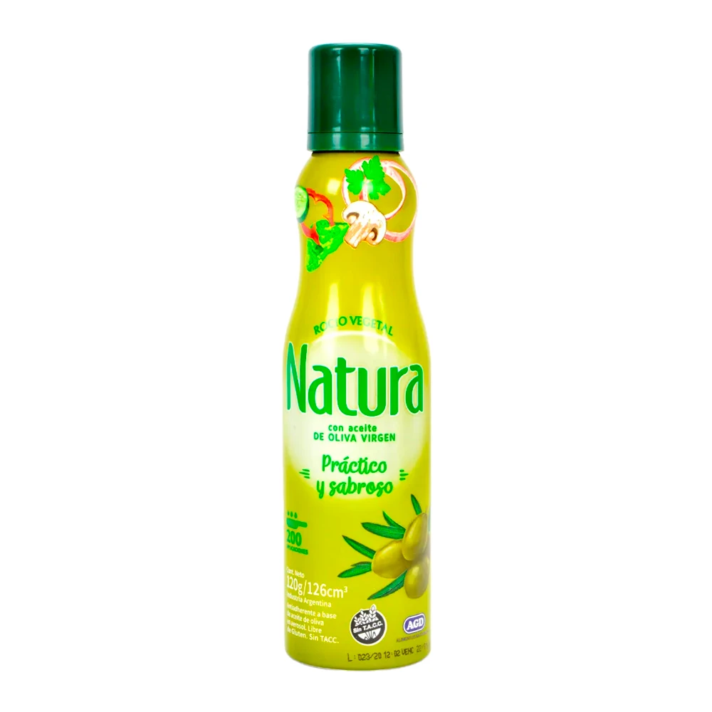 Azeite Natura de Oliva Virgem Aerossol 120G