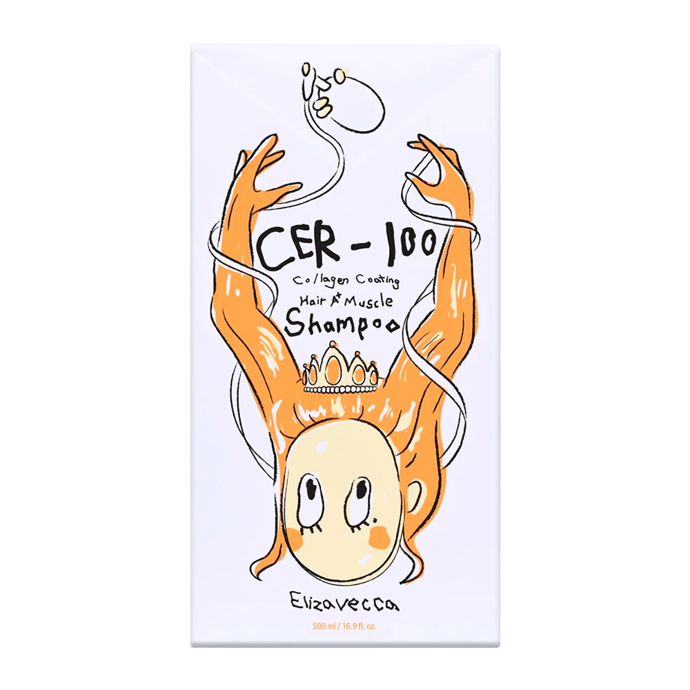 Shampoo Elizavecca Cer-100 500Ml