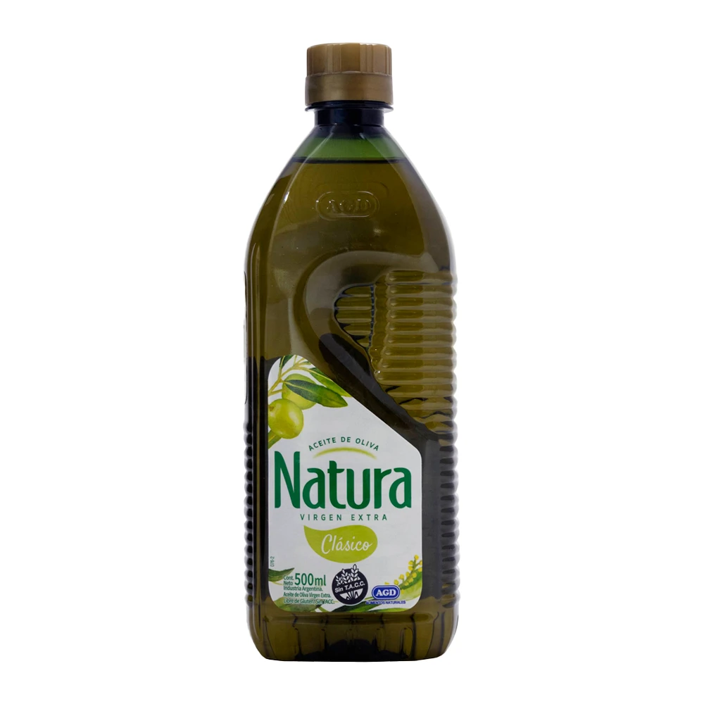 Azeite Natura de Oliva Extra Virgem Suave Pet 500Ml