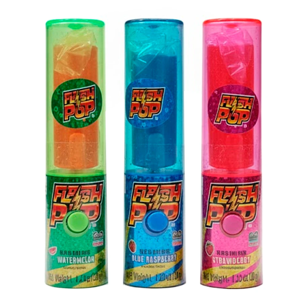 Pirulito Kidsmania Flash pop 34G