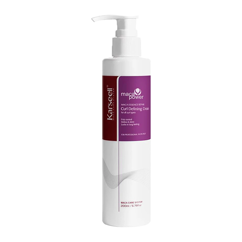 Creme Cefinidor Karseell Curl Defining 200Ml