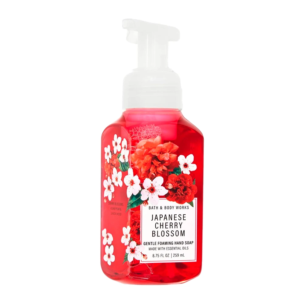 Sabonete Líquido em Espuma Bath & Body Works Japanese Cherry Blossom 259Ml