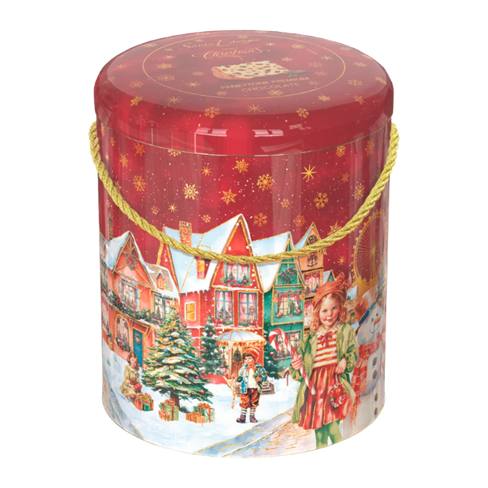 Chocottone Santa Edwiges Lata 400G