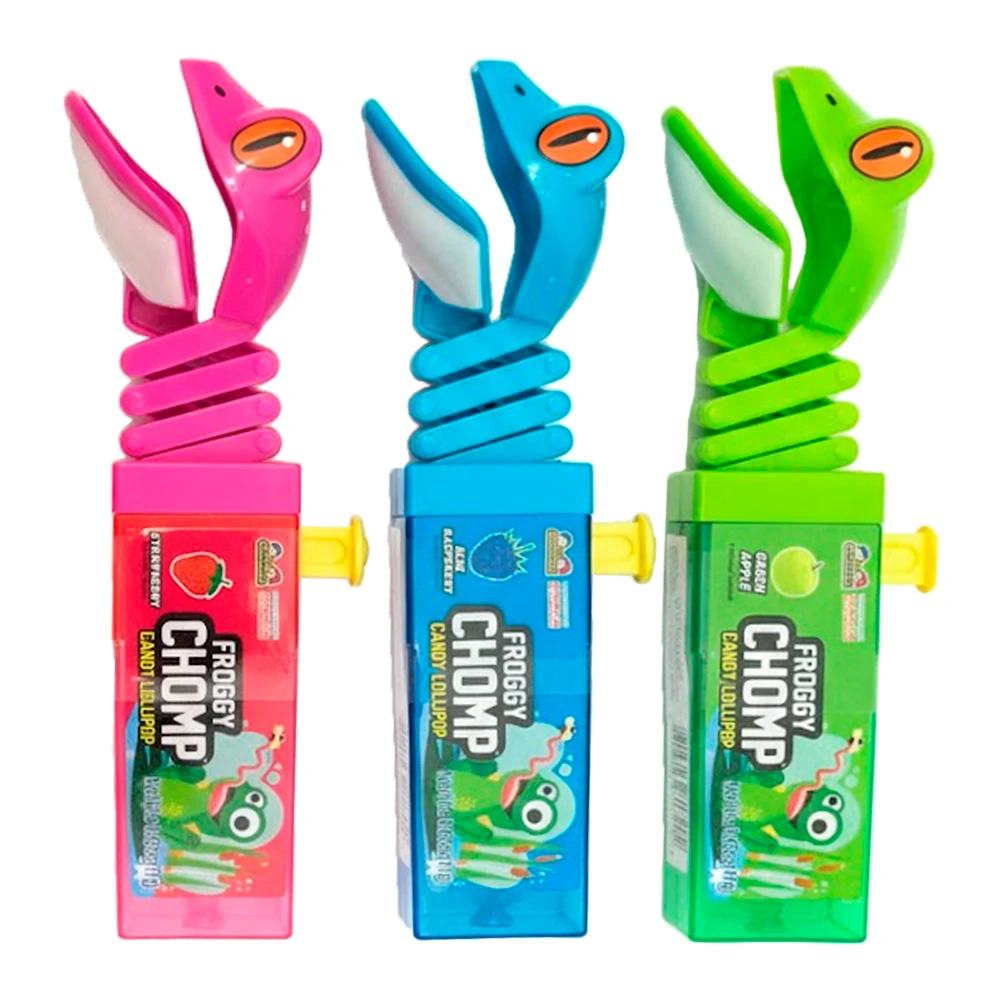 Pirulito Kidsmania Froggy Chomp 17G