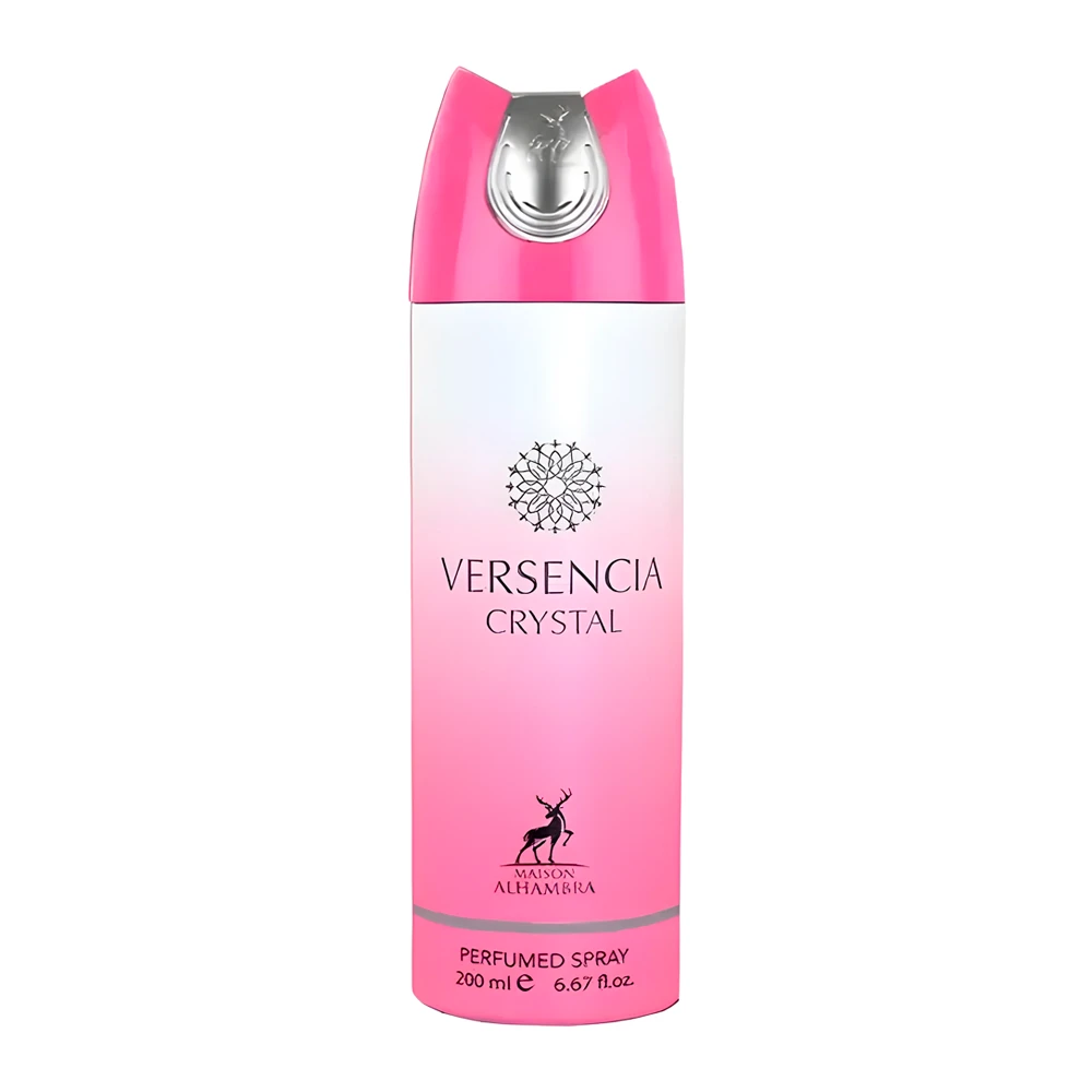 Desodorante Perfumado Feminino Maison Alhambra Versencia Aerosol 200Ml